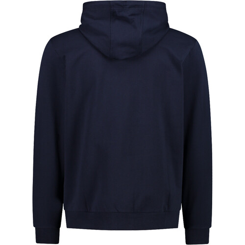 CMP MAN JACKET FIX HOOD azul