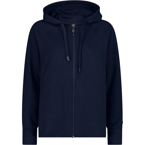 CMP WOMAN CO JACKET FIX HOOD azul