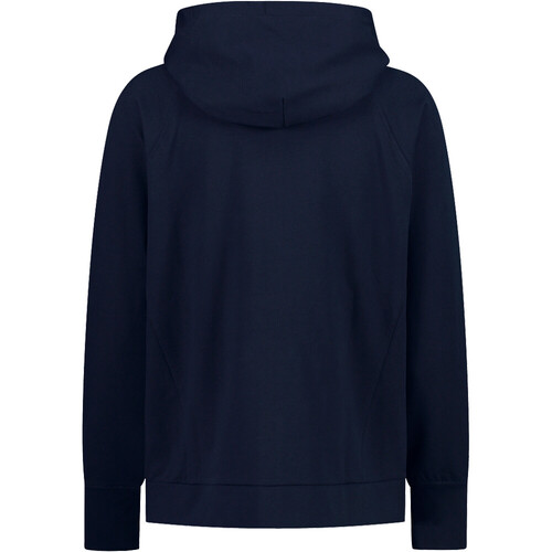 CMP WOMAN CO JACKET FIX HOOD azul
