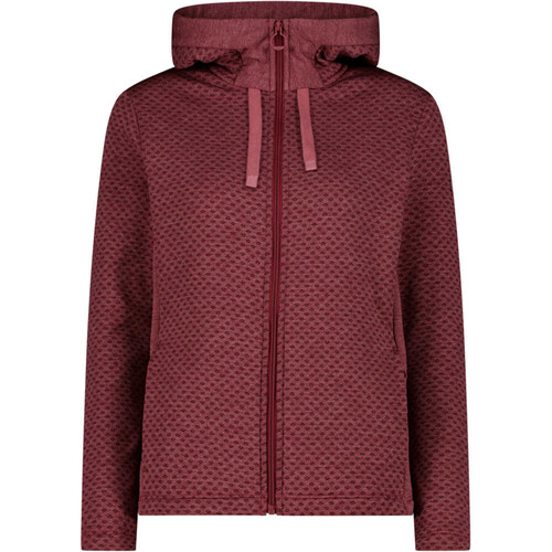 Cmp sudadera mujer WOMAN JACKET FIX HOOD MORADO