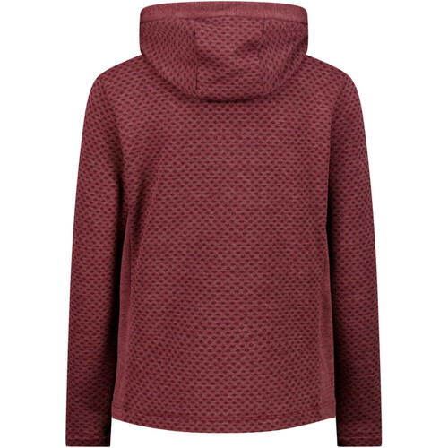 Cmp sudadera mujer WOMAN JACKET FIX HOOD MORADO