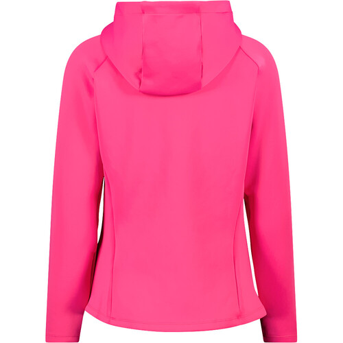 CMP WOMAN JACKET FIX HOOD rosa