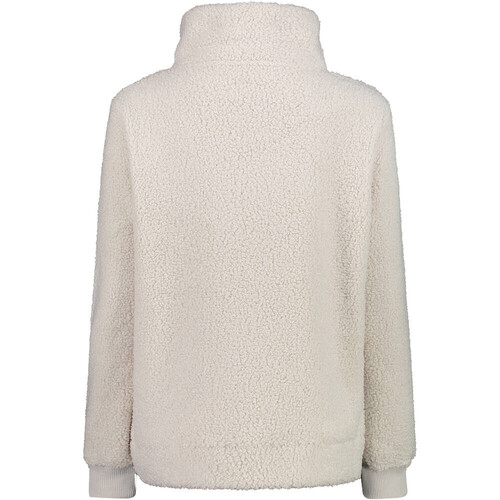 CMP WOMAN SWEAT marron