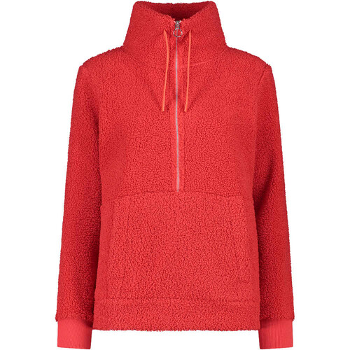 CMP WOMAN SWEAT rojo