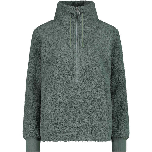 CMP WOMAN SWEAT verde
