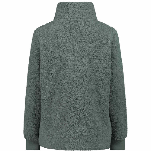 CMP WOMAN SWEAT verde