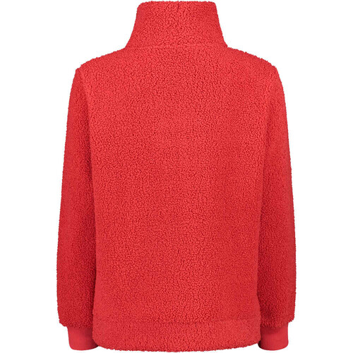 CMP WOMAN SWEAT rojo