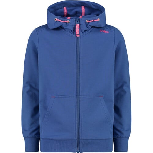 CMP KID G JACKET FIX HOOD azul