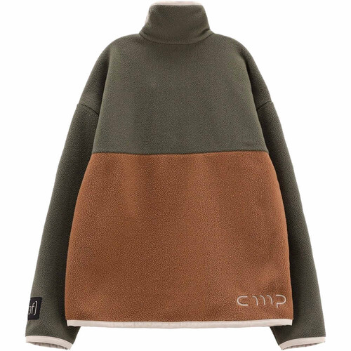 CMP MAN SWEAT verde