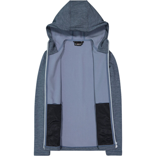 Cmp Sudaderas Montaña Mujer WOMAN JACKET FIX HOOD AZUL