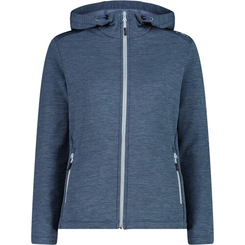 Cmp Sudaderas Montaña Mujer WOMAN JACKET FIX HOOD AZUL