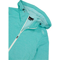 Cmp Sudaderas Montaña Mujer WOMAN JACKET FIX HOOD VERDE 04