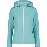 Cmp Sudaderas Montaña Mujer WOMAN JACKET FIX HOOD VERDE vista frontal