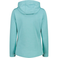 Cmp Sudaderas Montaña Mujer WOMAN JACKET FIX HOOD VERDE vista trasera