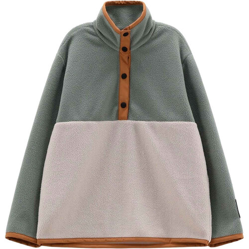 CMP WOMAN SWEAT verde