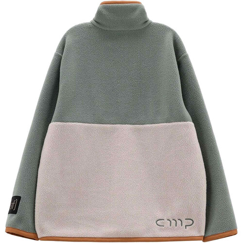 CMP WOMAN SWEAT verde