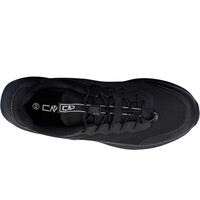 Cmp zapatilla cross training hombre PHELYX MULTISPORT NEGRO vista trasera