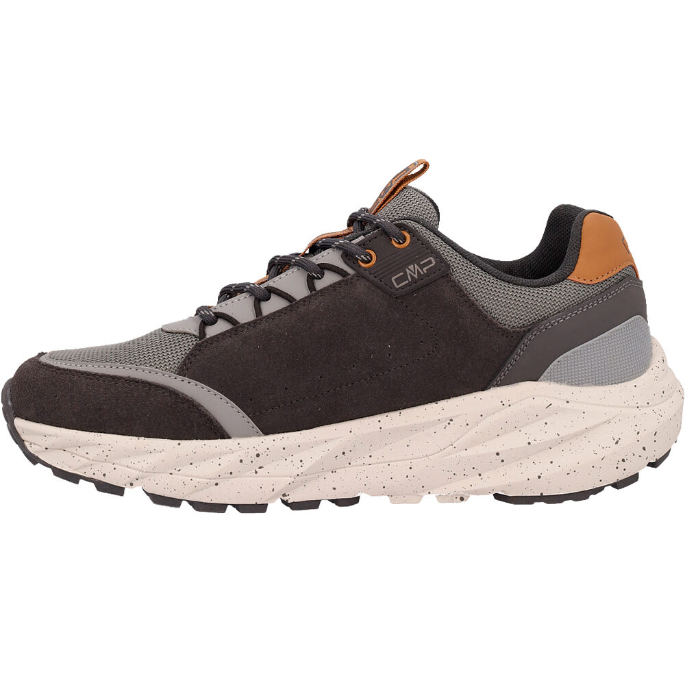 Cmp zapatilla moda hombre URBAN GRIS puntera