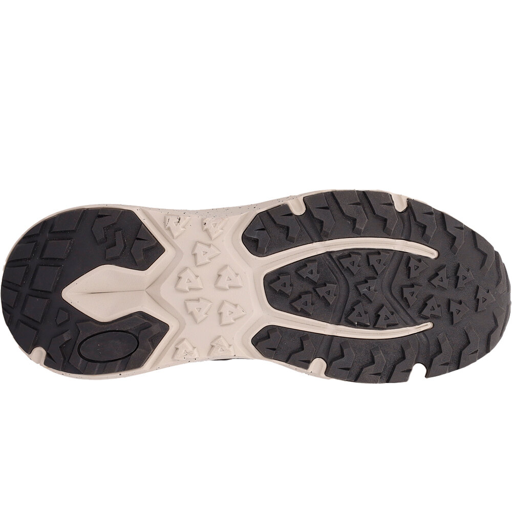 Cmp zapatilla moda hombre URBAN GRIS vista superior