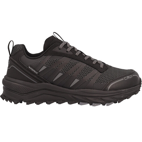 Cmp zapatilla trekking hombre HELNAIT WATERPROOF NEGRO
