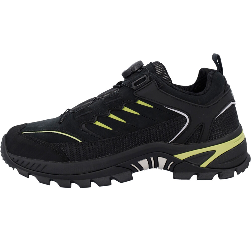 Cmp zapatilla trekking hombre RIGEL 2.0 LOW FITGO WATERPROOF GRIS lateral interior