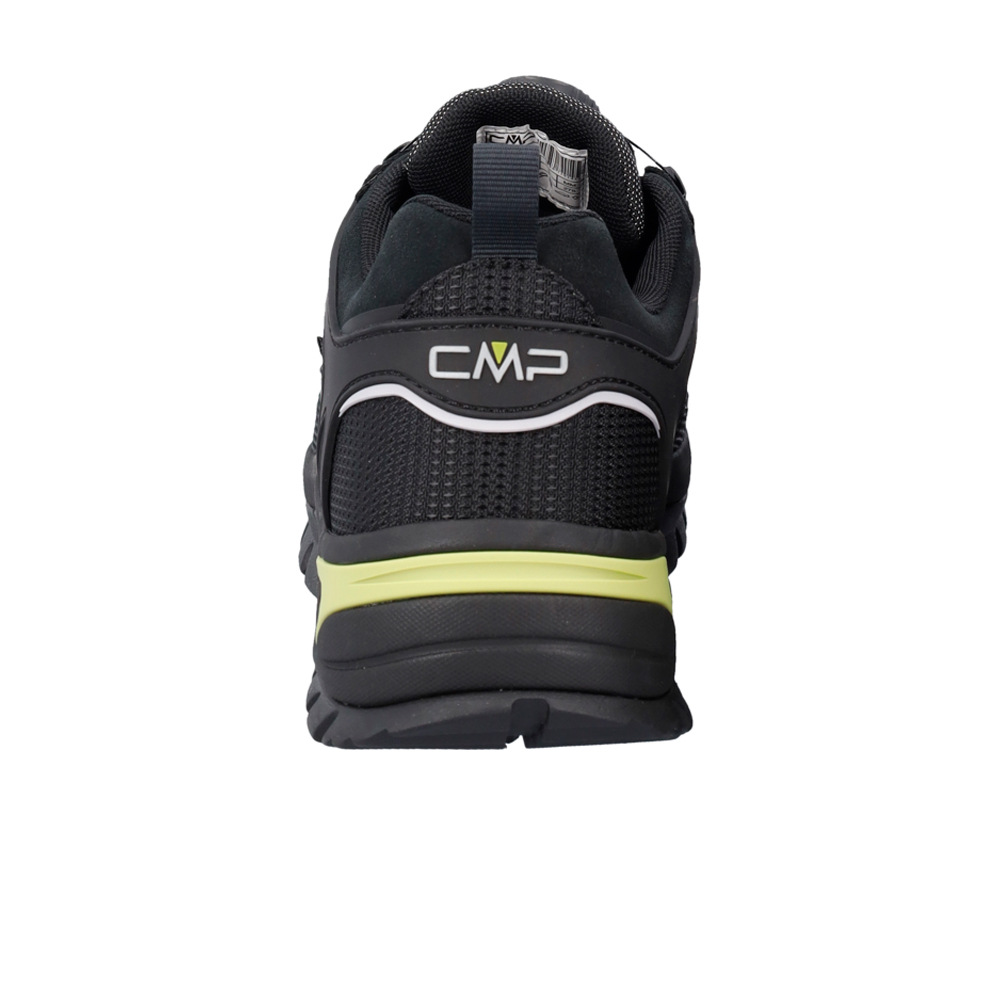 Cmp zapatilla trekking hombre RIGEL 2.0 LOW FITGO WATERPROOF GRIS puntera