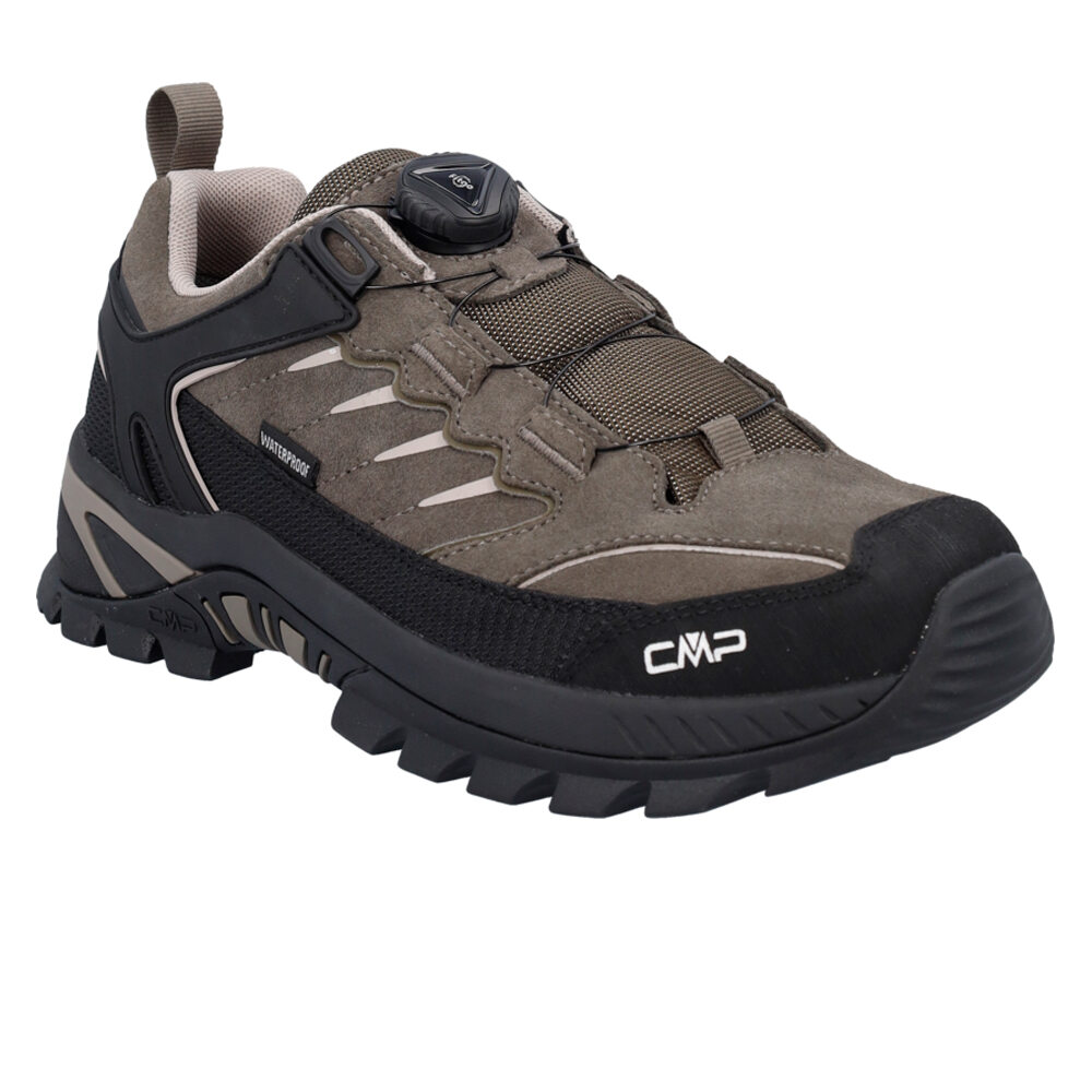Cmp zapatilla trekking hombre RIGEL 2.0 LOW FITGO WATERPROOF MARRON 05