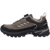 Cmp zapatilla trekking hombre RIGEL 2.0 LOW FITGO WATERPROOF MARRON lateral interior