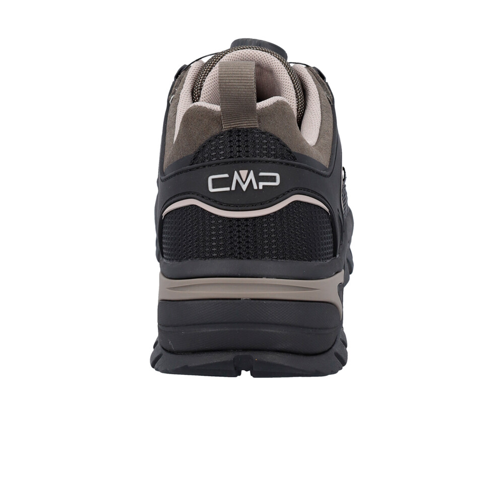 Cmp zapatilla trekking hombre RIGEL 2.0 LOW FITGO WATERPROOF MARRON puntera
