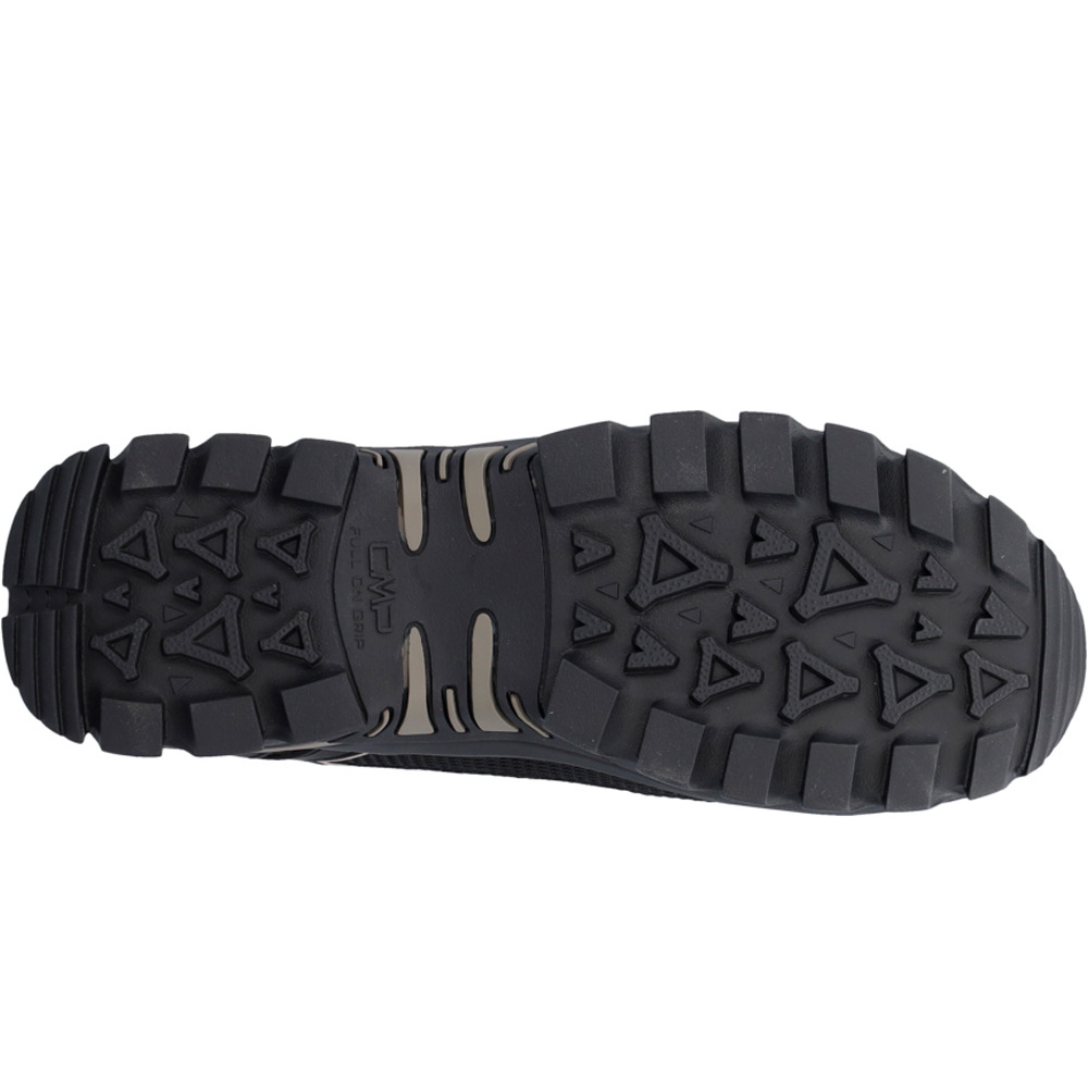 Cmp zapatilla trekking hombre RIGEL 2.0 LOW FITGO WATERPROOF MARRON vista superior
