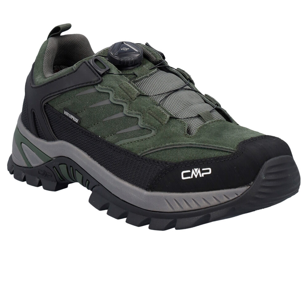Cmp zapatilla trekking hombre RIGEL 2.0 LOW FITGO WATERPROOF VERDE 05