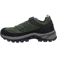 Cmp zapatilla trekking hombre RIGEL 2.0 LOW FITGO WATERPROOF VERDE lateral interior