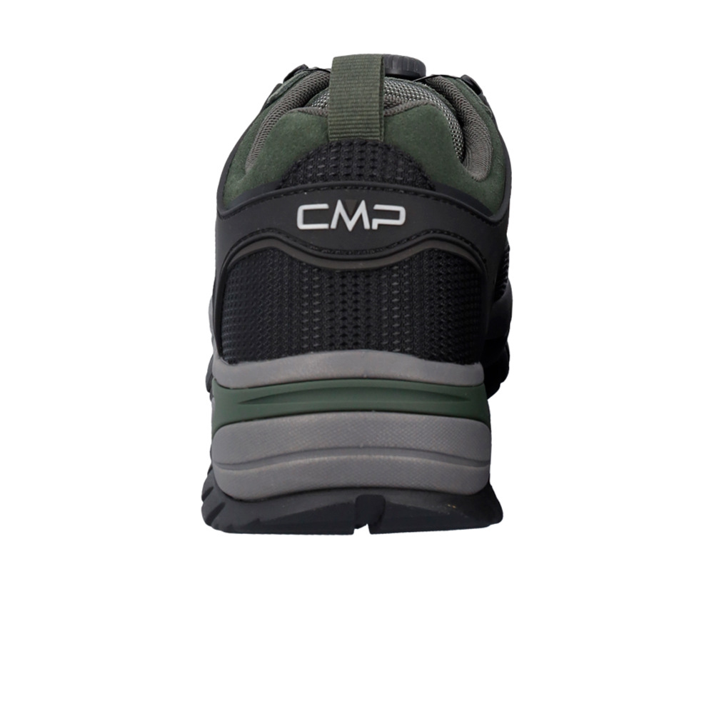 Cmp zapatilla trekking hombre RIGEL 2.0 LOW FITGO WATERPROOF VERDE puntera