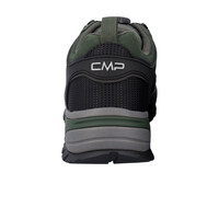 Cmp zapatilla trekking hombre RIGEL 2.0 LOW FITGO WATERPROOF VERDE puntera