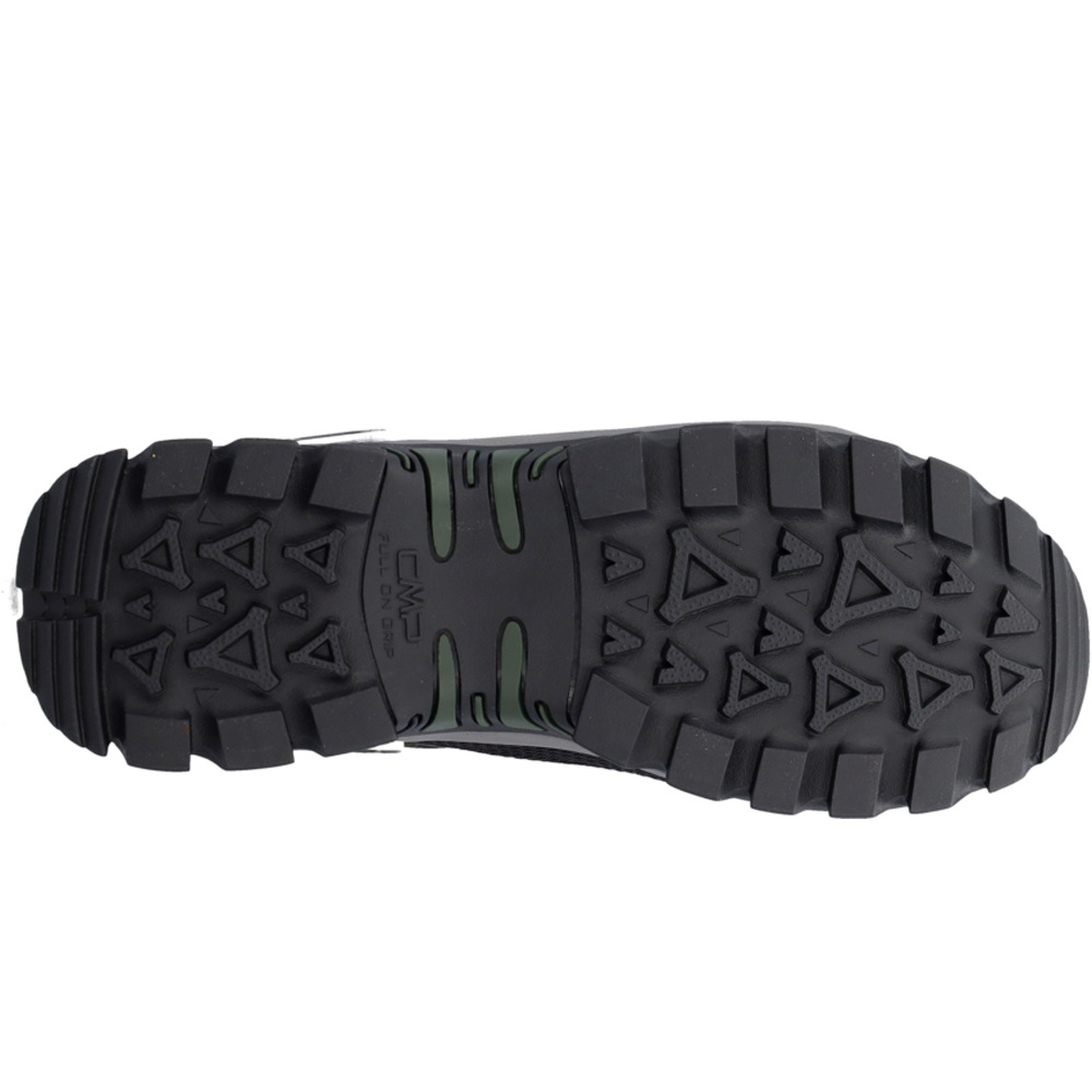 Cmp zapatilla trekking hombre RIGEL 2.0 LOW FITGO WATERPROOF VERDE vista superior