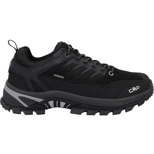 Cmp zapatilla trekking hombre RIGEL 2.0 WATERPROOF NEGRO