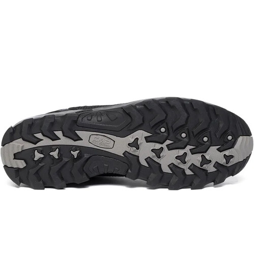 CMP RIGEL LOW TREKKING SHOES WP negro