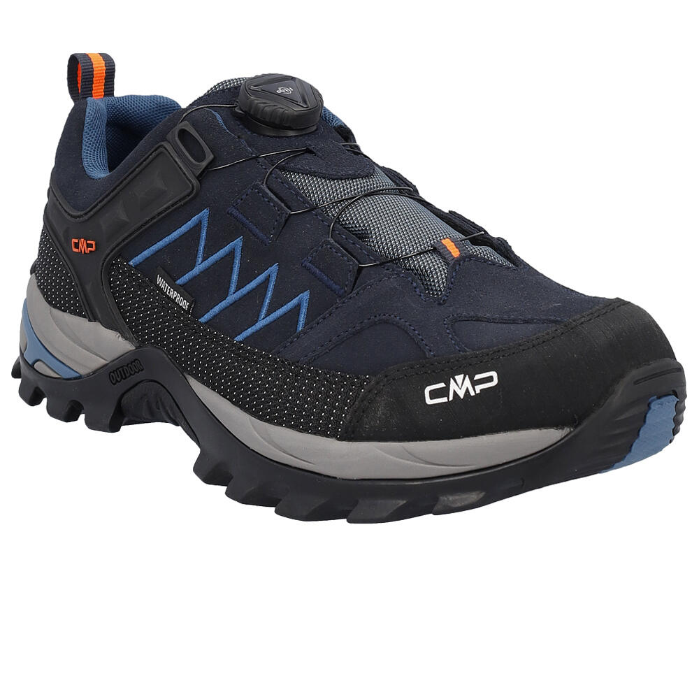 Cmp zapatilla trekking hombre RIGEL LOW WATERPROOF AZUL 05