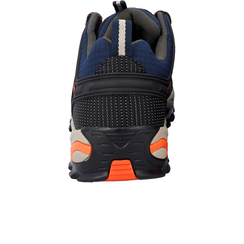 Cmp zapatilla trekking hombre RIGEL LOW WATERPROOF AZUL puntera