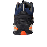 Cmp zapatilla trekking hombre RIGEL LOW WATERPROOF AZUL puntera