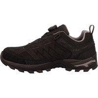 Cmp zapatilla trekking hombre RIGEL LOW WATERPROOF GRIS lateral interior