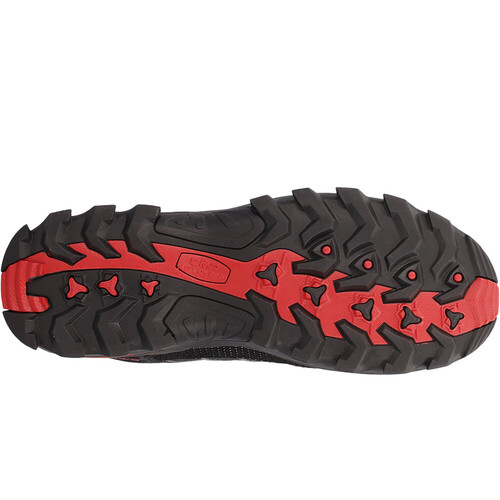 Cmp zapatilla trekking hombre RIGEL LOW WATERPROOF GRIS