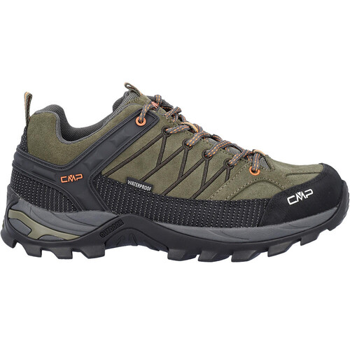 CMP RIGEL LOW WATERPROOF verde