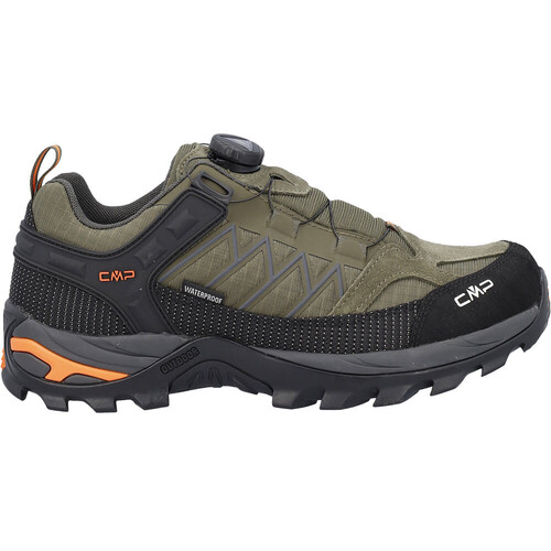 CMP RIGEL LOW WATERPROOF verde