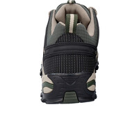 Cmp zapatilla trekking hombre RIGEL LOW WATERPROOF VERDE puntera