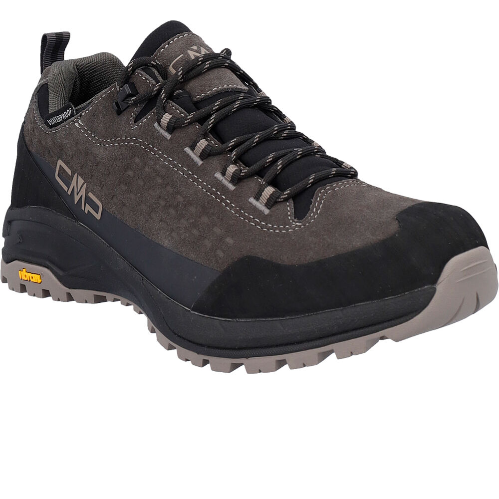 Cmp zapatilla trekking hombre VERTYX LOW WATERPROOF MARRON 05