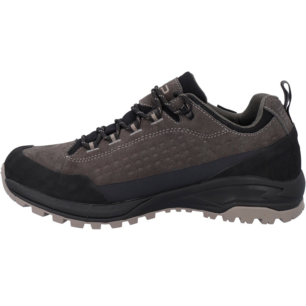 Cmp zapatilla trekking hombre VERTYX LOW WATERPROOF MARRON lateral interior