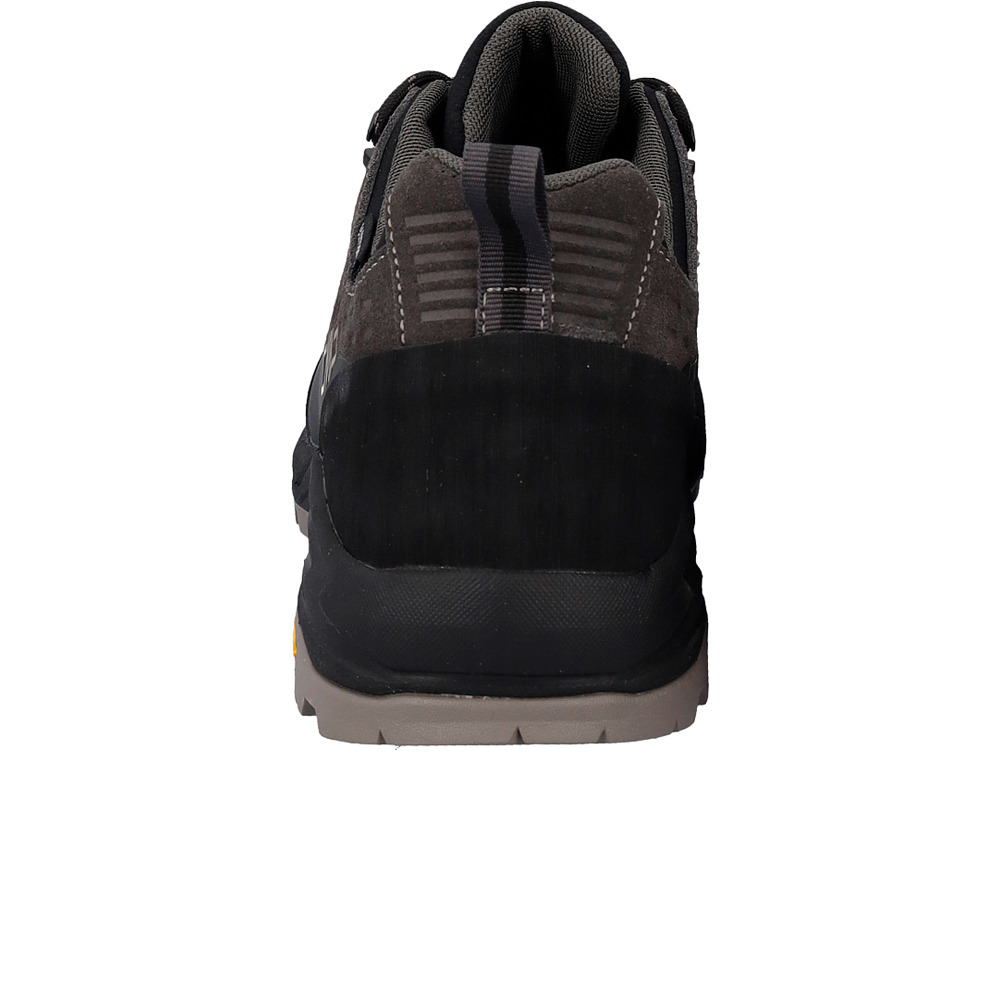 Cmp zapatilla trekking hombre VERTYX LOW WATERPROOF MARRON puntera