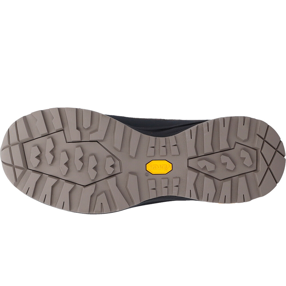 Cmp zapatilla trekking hombre VERTYX LOW WATERPROOF MARRON vista superior
