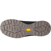 Cmp zapatilla trekking hombre VERTYX LOW WATERPROOF MARRON vista superior